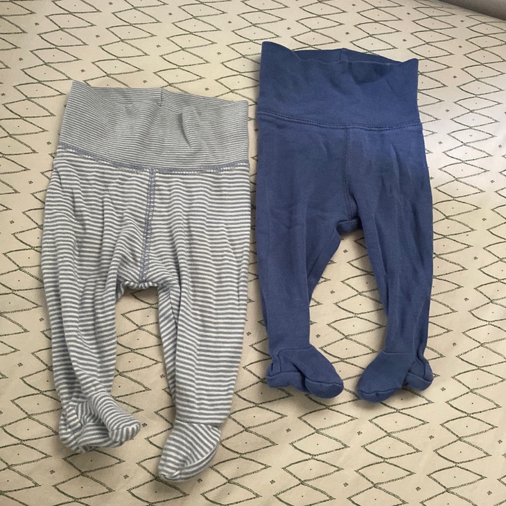 H&M footed baby pants